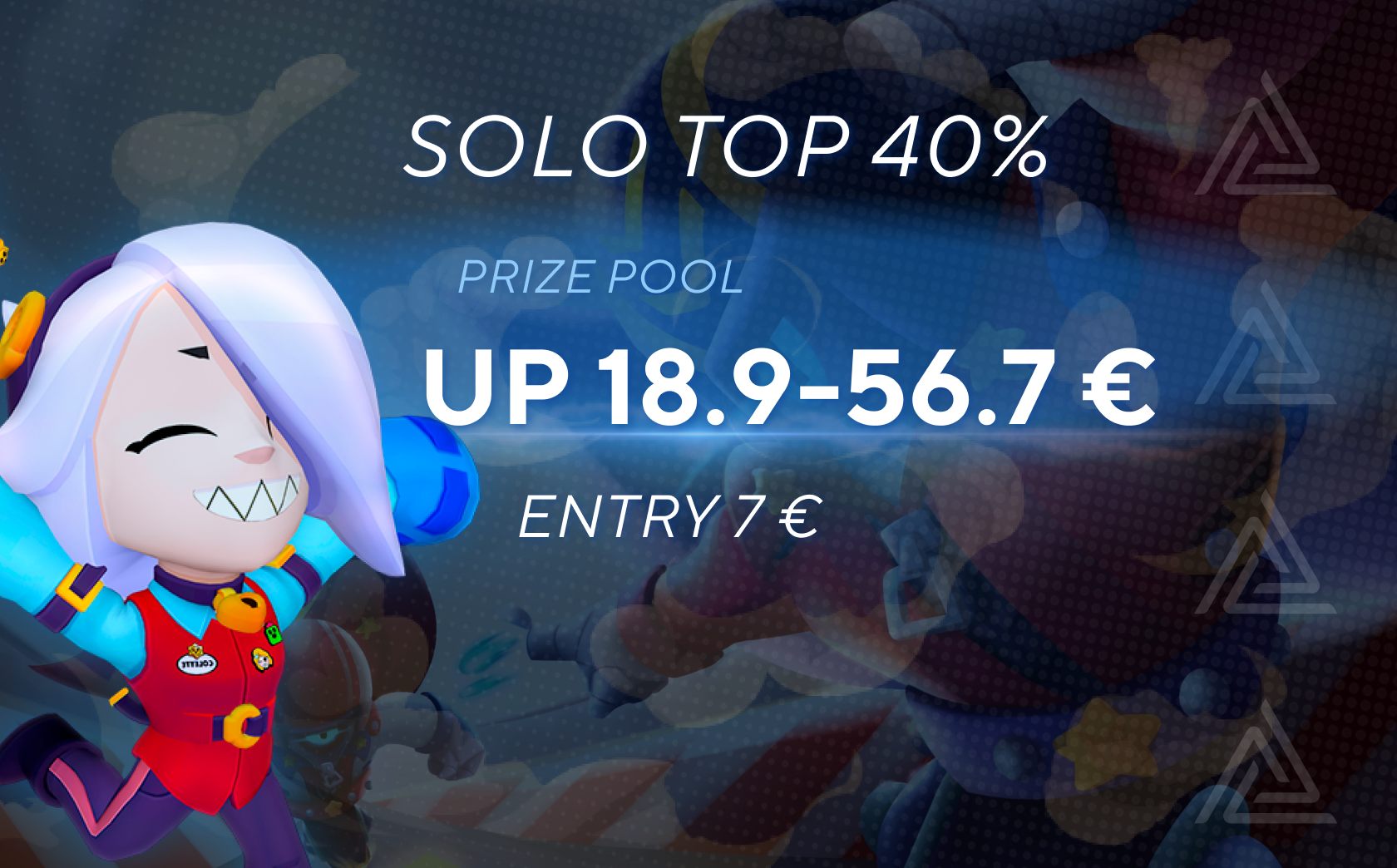 Online cashgame Solo Euro X2 TOP 40 208578 tournament